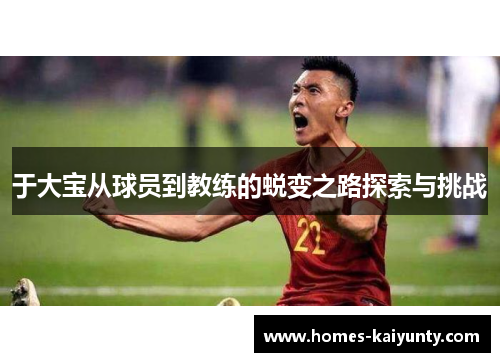 于大宝从球员到教练的蜕变之路探索与挑战 于大宝从球员到教练的蜕变之路探索与挑战