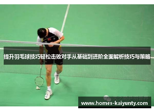 提升羽毛球技巧轻松击败对手从基础到进阶全面解析技巧与策略 提升羽毛球技巧轻松击败对手从基础到进阶全面解析技巧与策略