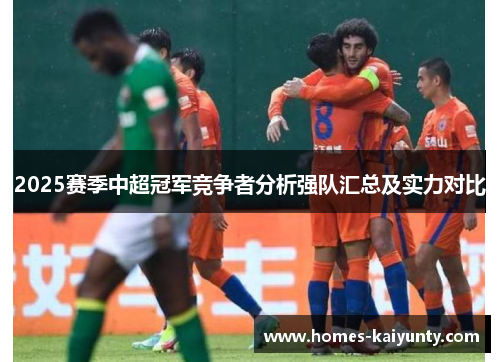 2025赛季中超冠军竞争者分析强队汇总及实力对比