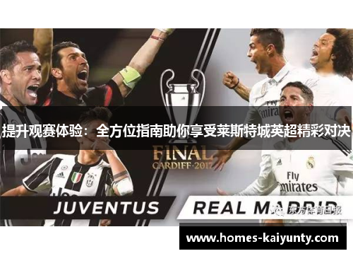 提升观赛体验:全方位指南助你享受莱斯特城英超精彩对决 提升观赛体验:全方位指南助你享受莱斯特城英超精彩对决