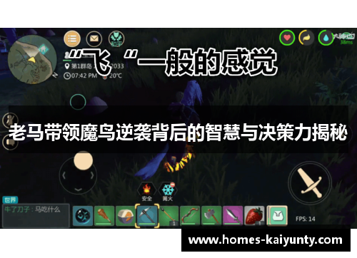 老马带领魔鸟逆袭背后的智慧与决策力揭秘 老马带领魔鸟逆袭背后的智慧与决策力揭秘